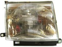 Toyota 81110-04090 Passenger Side Headlight Assembly