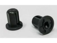 Toyota 90467-06158-C0 Insulating Cover Clip, Front