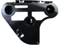 Toyota 52115-0C060 Support, Front Bumper Side, RH