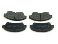 Toyota 04491-33011 Front Disc Brake Pad Set