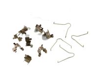 Toyota 04947-32070 Fitting Kit, Disc Brake, Front