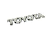 Toyota 75441-28540 Nameplate