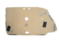 Toyota 64770-06230 Cover Assy, Spare Wheel