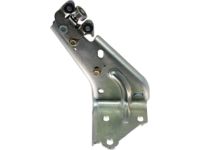 Toyota 68360-08010 Roller & Bracket, Lower Driver Side Toyota 68360-08010 Roller & Bracket, Lower Driver Side