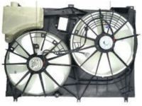 Toyota 16361-0P210 Fan Blade, Driver Side