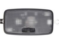 Toyota 81240-AA020-B2 Dome Lamp Assembly, Gray