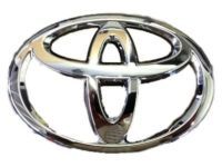 Toyota 90975-A2003 Emblem, Gray, Rear