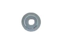 Toyota 16659-AD010 Plate, Idler Pulley Cover, Front