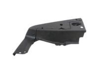 Toyota 76087-47010 Spoiler,Rear Side RH