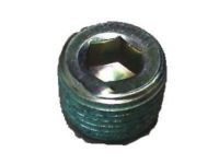 Toyota 90344-51005 Plug, TAPER Screw