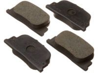 Toyota 04466-32030 Rear Disc Brake Pad Kit