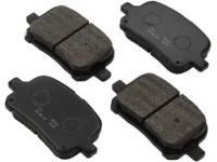 Toyota 04465-33121 Front Disc Brake Pad Kit