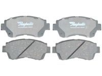 Toyota 04465-33220 Front Disc Brake Pad Set