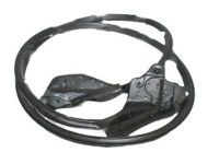 Toyota 67862-14310 Weatherstrip, Front Door, LH