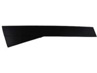 Toyota 75766-08011 Moulding, Rear Door Window Frame, Rear Driver Side Toyota 75766-08011 Moulding, Rear Door Window Frame, Rear Driver Side