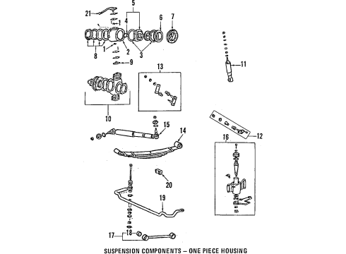 Toyota 48120-35060 Spring Assembly, Front, LH