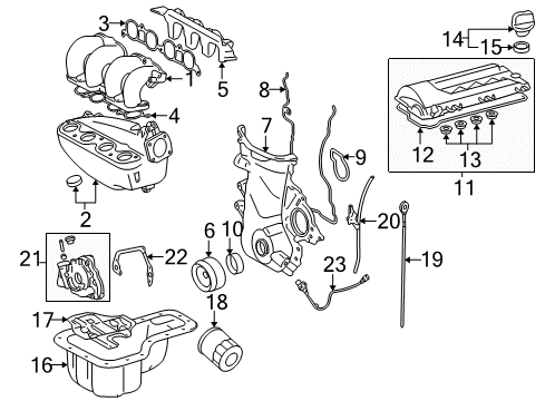 Toyota 89465-12710 Oxygen Sensor