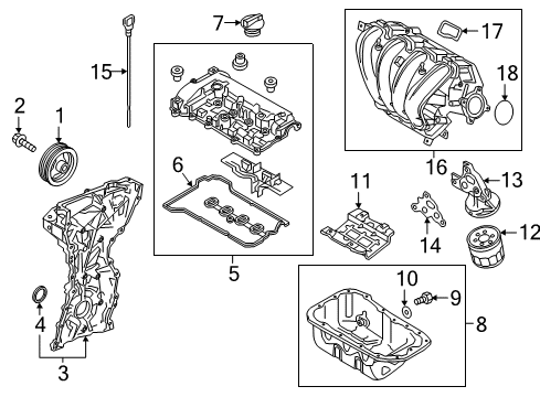 Toyota 22030-WB001 Throttle Body Assembly W/Motor