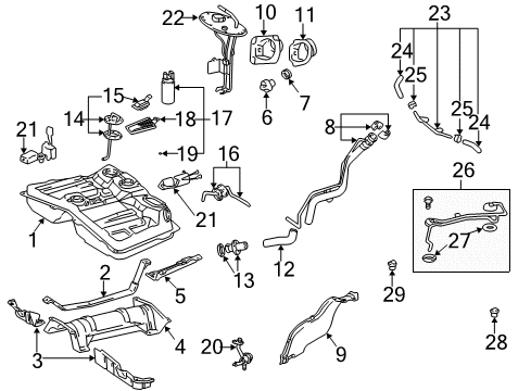 Toyota 78180-42060 Cable Assy, Accelerator Control