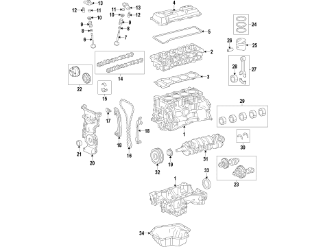 Toyota 13050-36020 Gear Assembly, CAMSHAFT