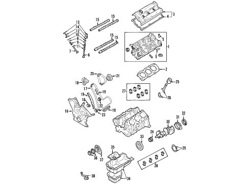 Toyota 11102-09142 Head Sub-Assembly, Cylinder