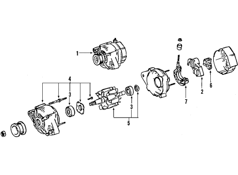 Toyota 27310-0D020 Frame Assembly, Drive En