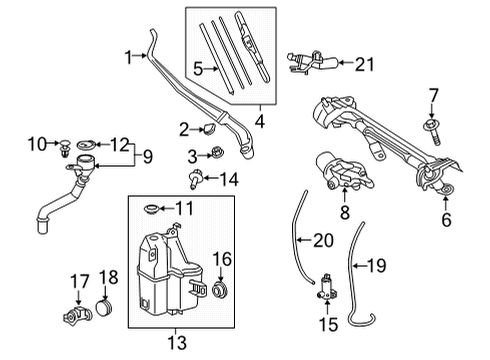 Toyota 85940-42040 Relay Assembly, WINDSHIE