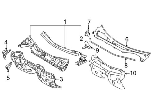 Toyota SU003-00005 FLANGE Bolt,PLT