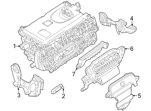 Toyota 90126-10036 Mount Bracket Stud