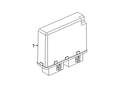 Toyota 88162-WAA10 SENSOR, BLIND SPOT M