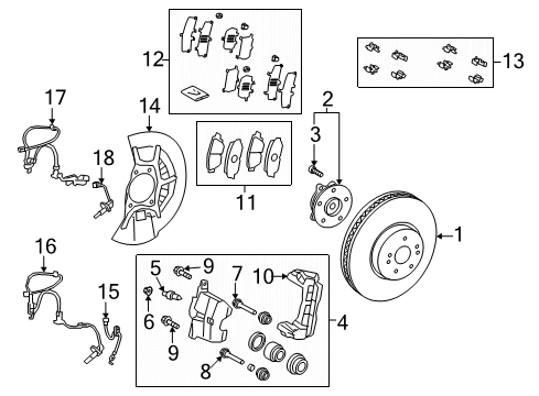 Toyota 47731-06320 Piston, Disc Brake