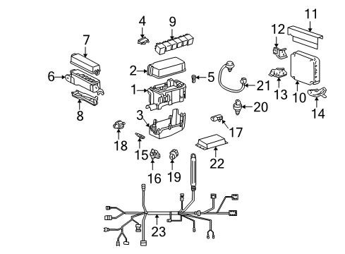 Toyota 89419-0W020 Sensor, Clutch Stroke