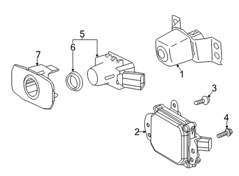 Toyota 82114-0E090 Wire, Engine Room, N