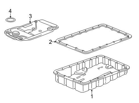 Toyota SU003-03675 Sol Assembly, Trans 3WAY