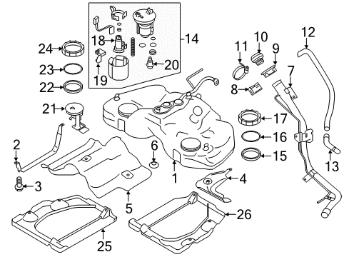 Toyota SU003-00336 Pipe Assembly-Fuel RH