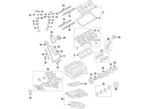 Toyota 13581-31030 Shaft, Idle Gear