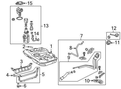 Toyota 89570-33020 Computer Assembly, Fuel