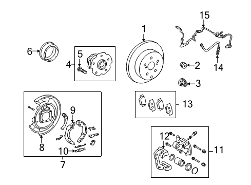 Toyota 46201-02290-C0 Lever Sub-Assembly, Park