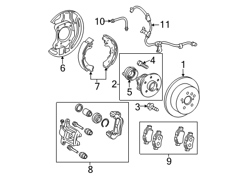 Toyota 47731-33040 Piston, Rear Disc Brake