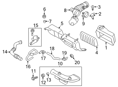 Toyota SU003-07233 Unit Assembly Key Lk