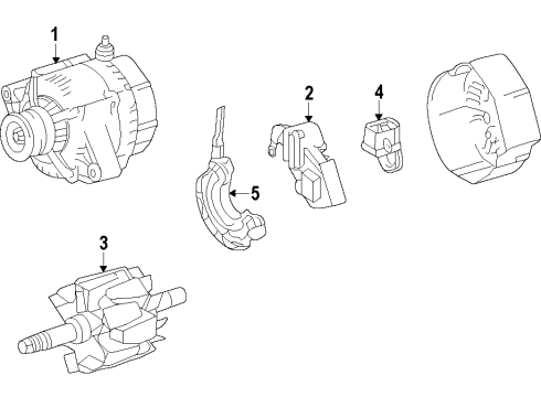 Toyota 27330-47310 Rotor Assembly, ALTERNAT