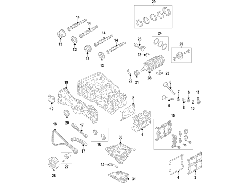 Toyota SU003-06785 Camshaft, Driver Side