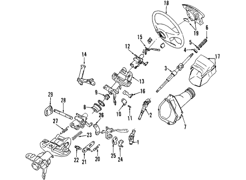 Toyota 89661-2B130 Ecm Ecu Engine Control Module