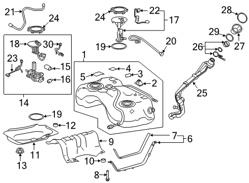 Toyota 78110-33131 Sensor Assembly, ACCELER