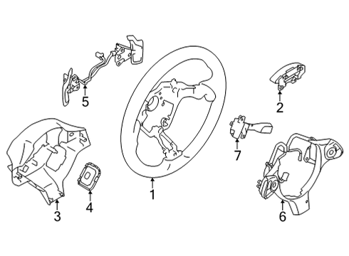 Toyota SU003-09871 SEL LEVER ASSY ATLHD