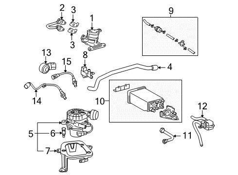 Toyota 89661-04G20 Ecm Ecu Engine Control Module