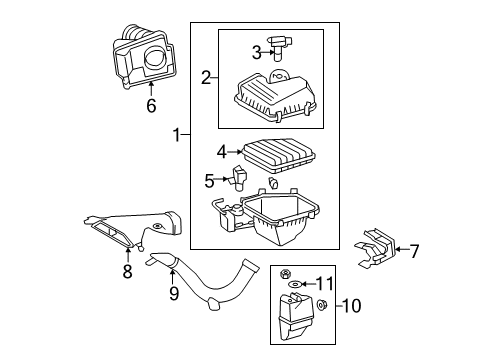 Toyota 89661-33E31 Ecm Ecu Engine Control Module