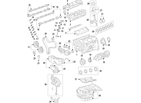 Toyota 04112-20062 Gasket Kit, Engine V