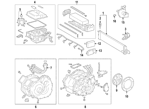 Toyota 31270-47020 Damper Assy, Transmission Input