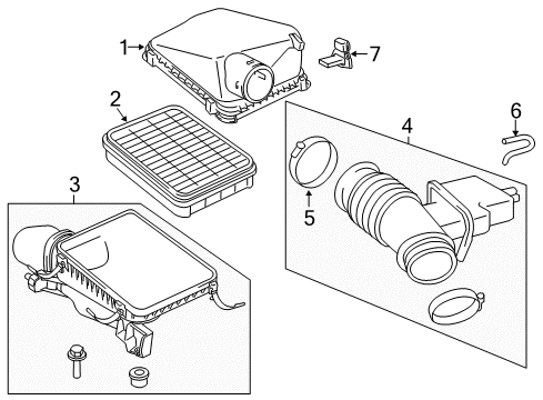 Toyota 89661-0CD12 Computer, Engine Con